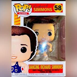 Richard Simmons Funko Pop